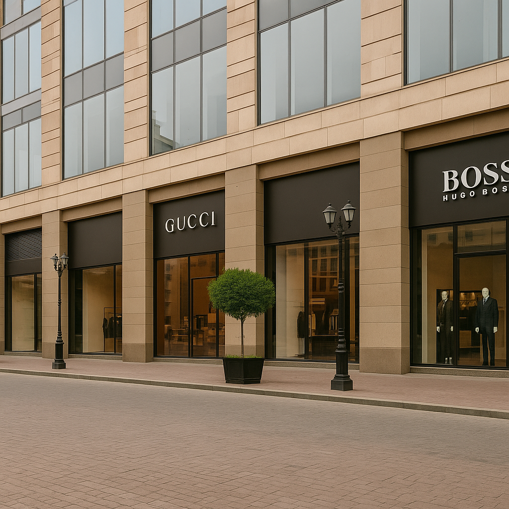 Retail Showrooms in Gurgaon