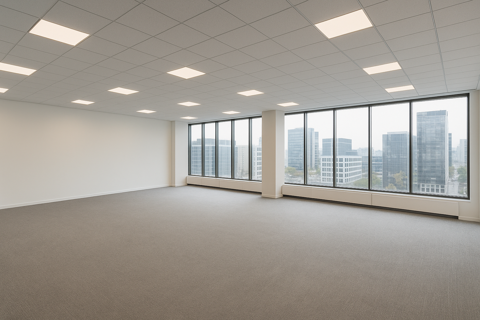 Grade A Office Spaces