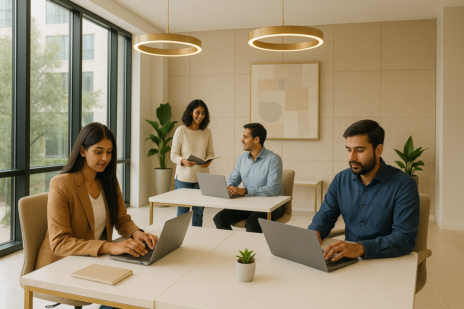 Lagom Spaces Office